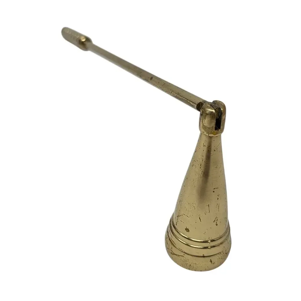 Vintage Brass Candle Snuffer 13